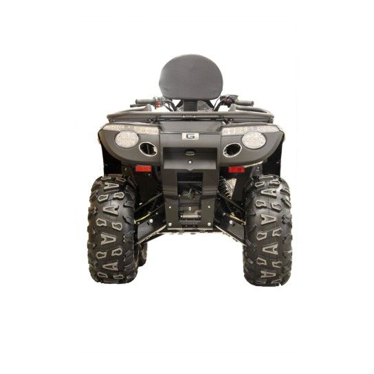 SKID PLATE FULL SET (PLASTIC) - GOES