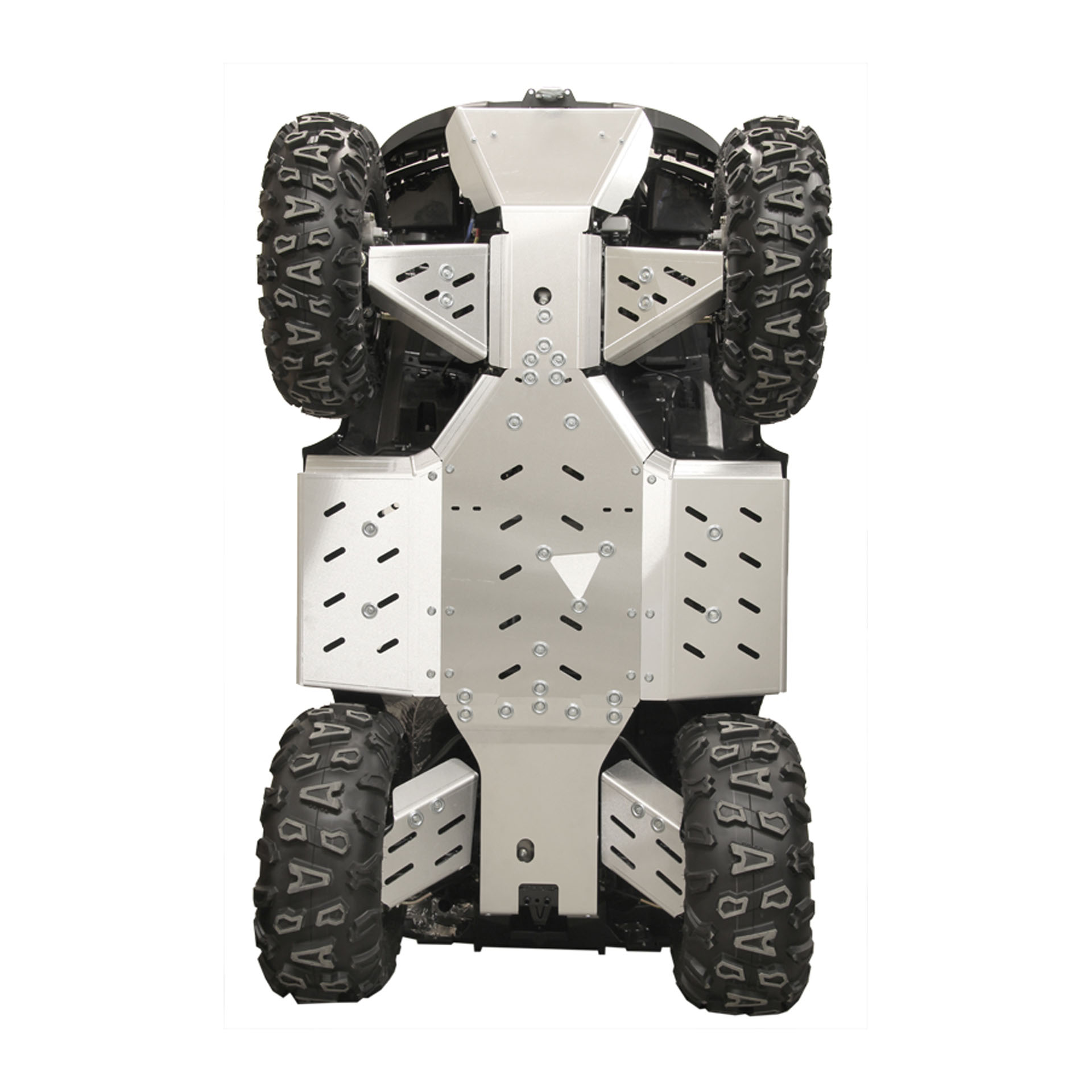 SKID PLATE FULL SET (ALUMINIUM) - GOES COBALT / IRON SKID PLATE FULL SET (ALUMINIUM) - GOES COBALT / IRON