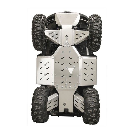 SKID PLATE FULL SET (ALUMINIUM) - GOES COBALT / IRON