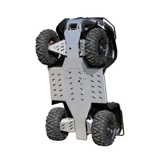 SKID PLATE FULL SET (ALUMINIUM) - DINLI DL 700