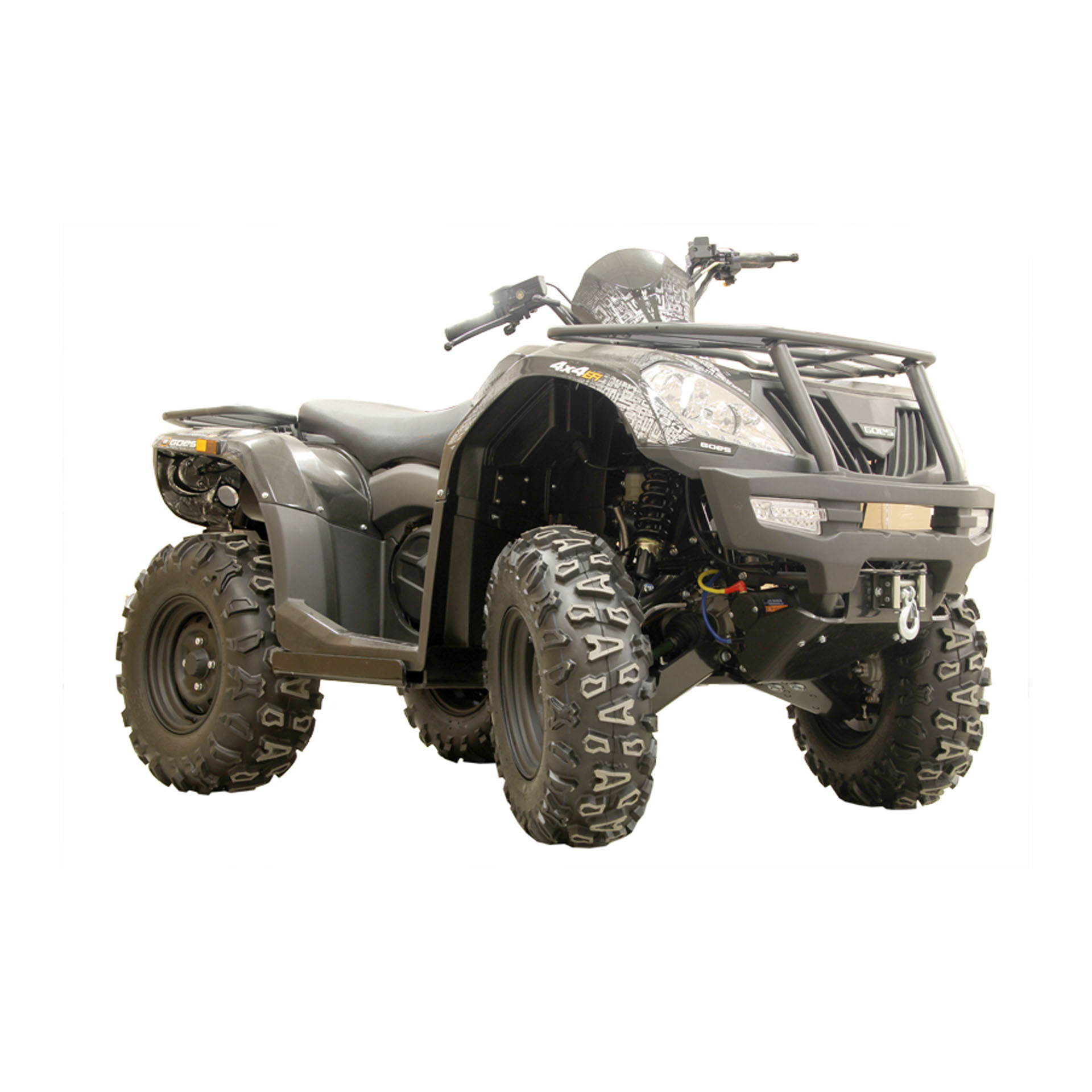 SKID PLATE FULL SET (PLASTIC) - GOES COBALT / IRON SKID PLATE FULL SET (PLASTIC) - GOES COBALT / IRON