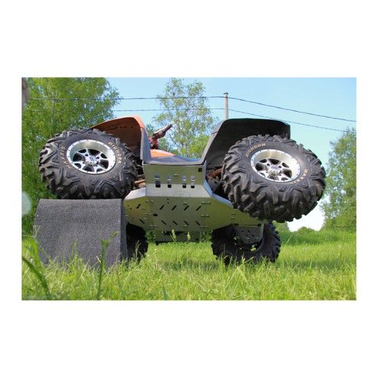 KIT PROTEÇÃO INFERIOR COMPLETO ALU - ARCTIC CAT 1000 XT KIT PROTEÇÃO INFERIOR COMPLETO ALU - ARCTIC CAT 1000 XT