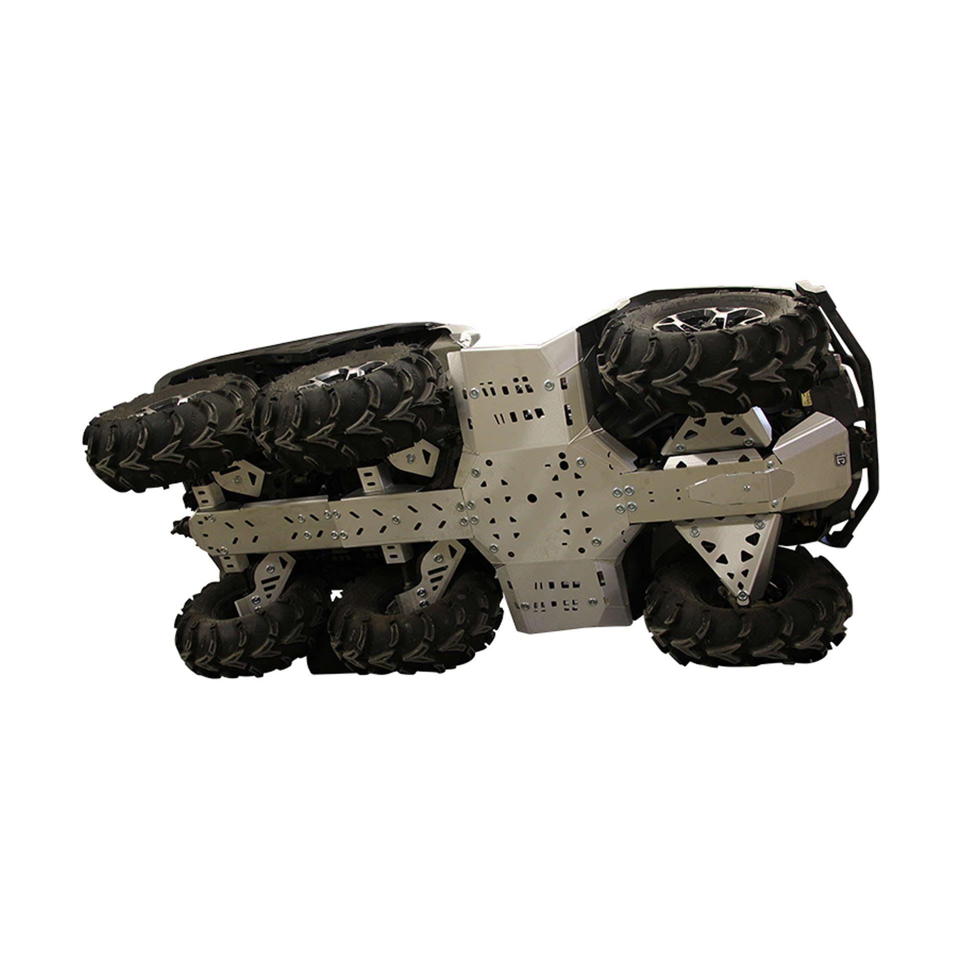 KIT PROTE��O INFERIOR COMPLETO ALU - CANAM G2 OUTLANDER