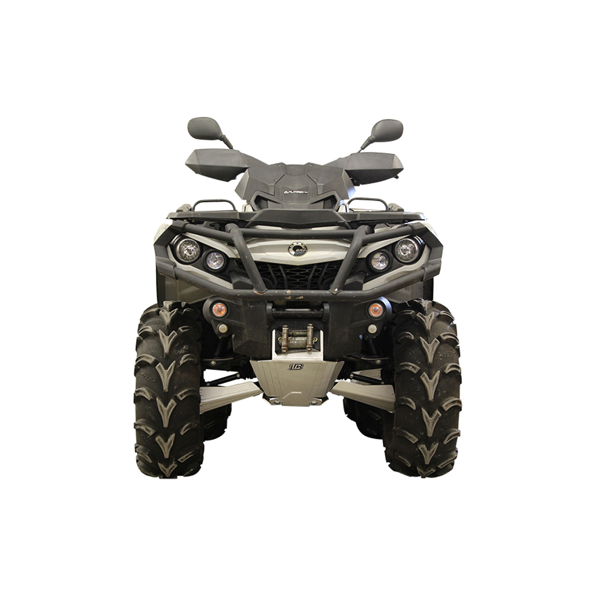 KIT PROTE��O INFERIOR COMPLETO ALU - CANAM G2 OUTLANDER