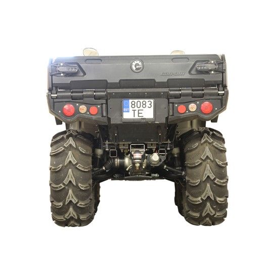 KIT PROTEÇÃO INFERIOR COMPLETO PLÁSTICO - CANAM G2 OUTLANDER KIT PROTEÇÃO INFERIOR COMPLETO PLÁSTICO - CANAM G2 OUTLANDER
