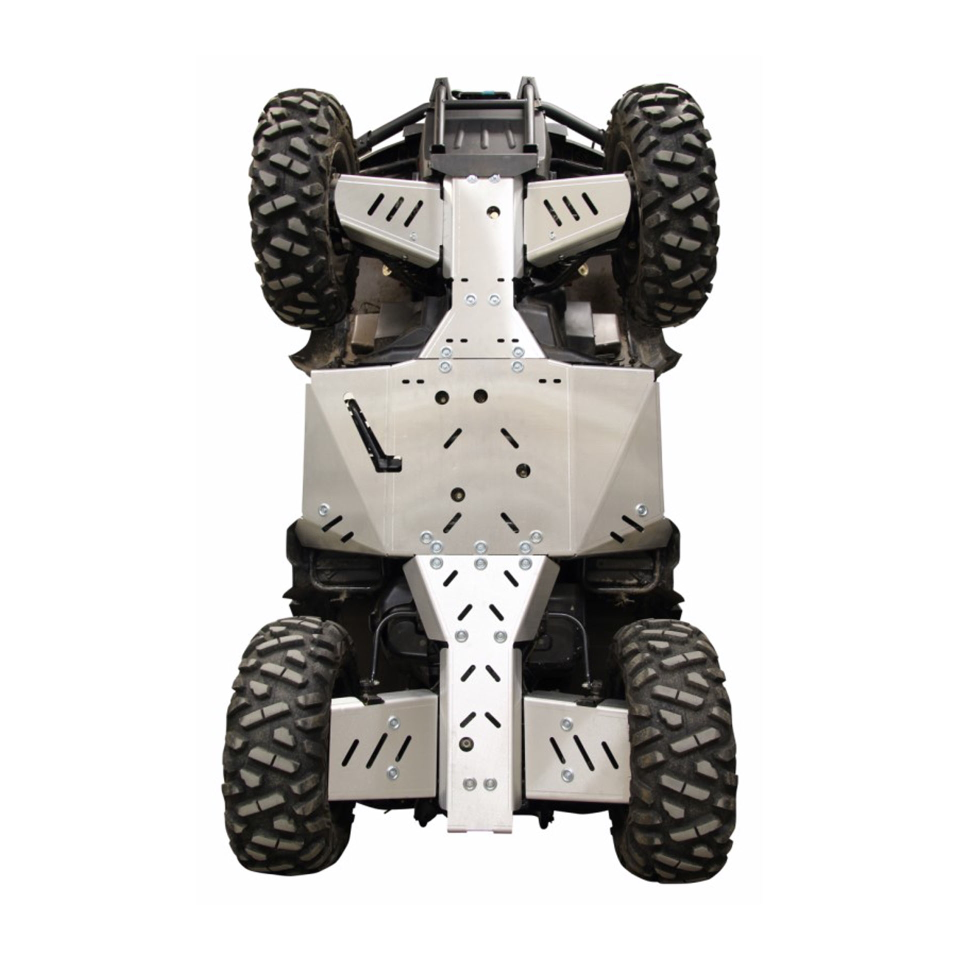 SKID PLATE FULL SET (ALUMINIUM) - TGB SKID PLATE FULL SET (ALUMINIUM) - TGB