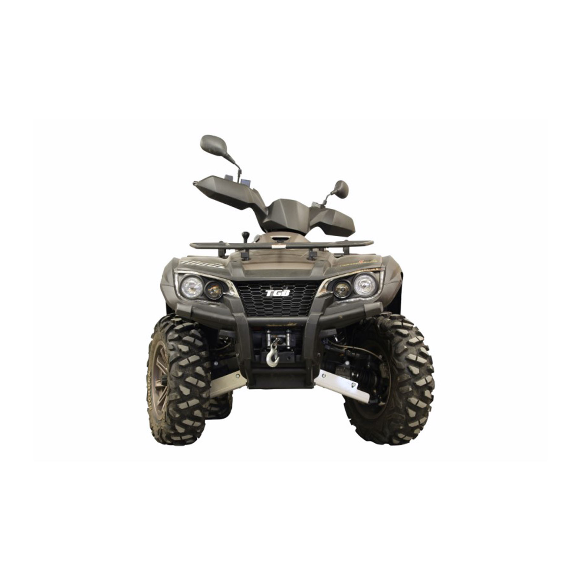 SKID PLATE FULL SET (ALUMINIUM) - TGB SKID PLATE FULL SET (ALUMINIUM) - TGB