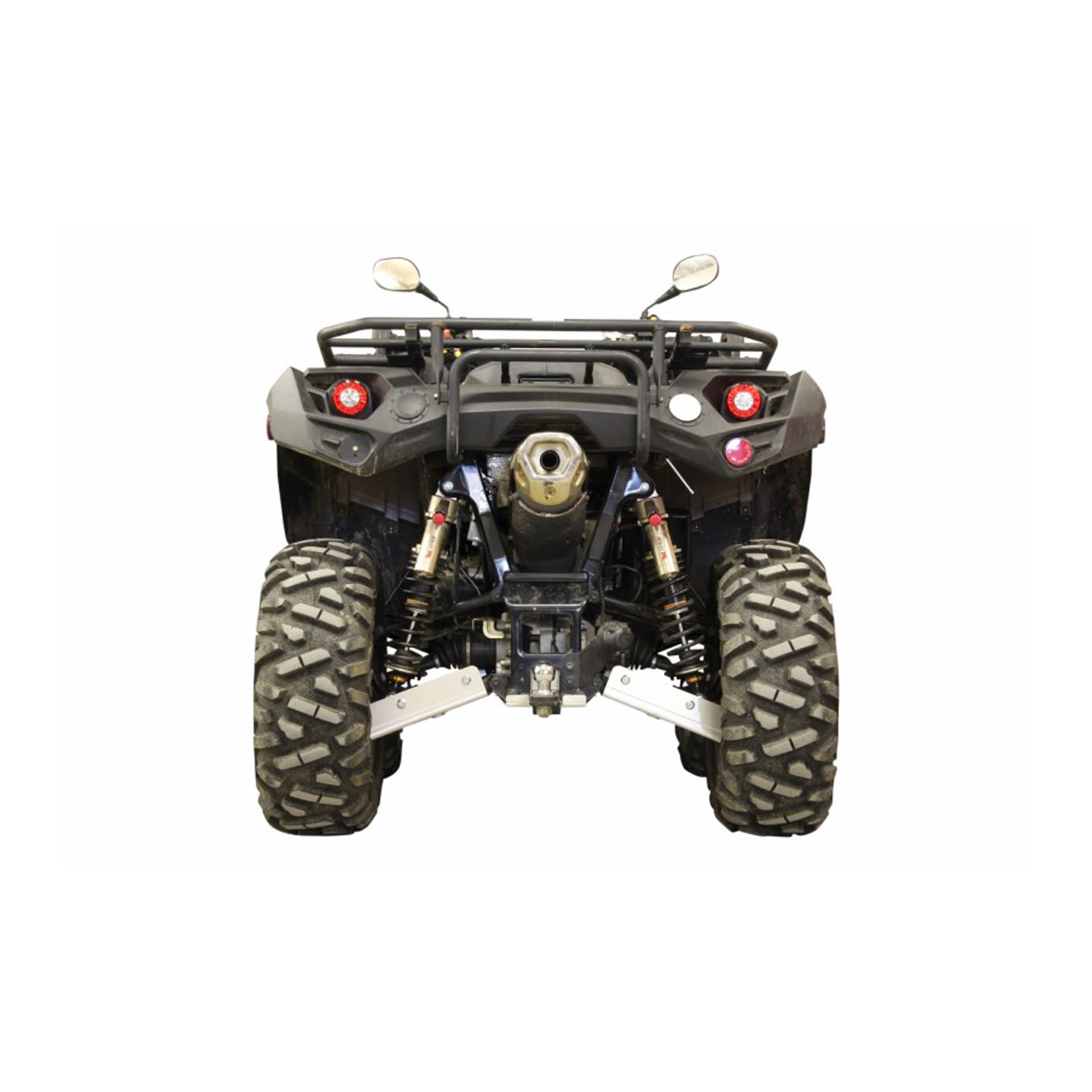 SKID PLATE FULL SET (ALUMINIUM) - TGB SKID PLATE FULL SET (ALUMINIUM) - TGB