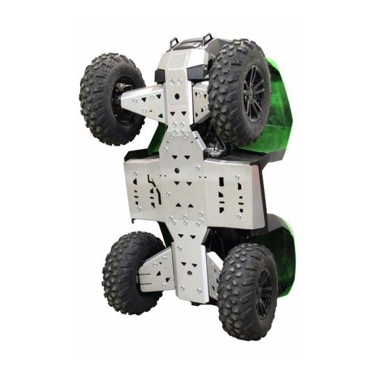 KIT PROTEÇÃO INFERIOR COMPLETO ALU - ARCTIC CAT ALTERRA KIT PROTEÇÃO INFERIOR COMPLETO ALU - ARCTIC CAT ALTERRA