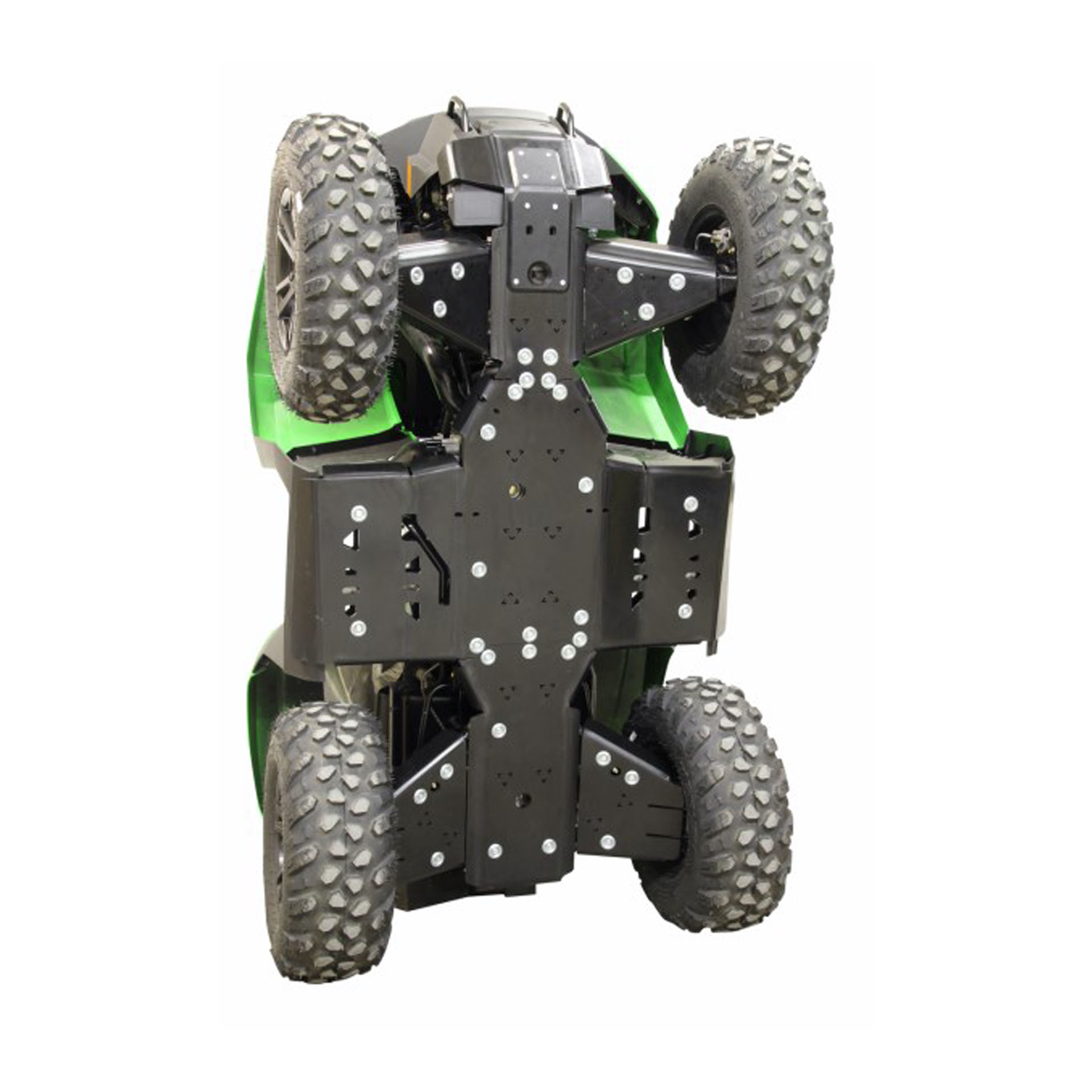 KIT PROTE��O INFERIOR COMPLETO PL�STICO - ARCTIC CAT ALTERRA