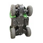 SKID PLATE FULL SET (PLASTIC) - ARCTIC CAT ALTERRA