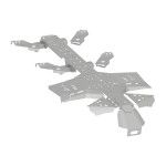 KIT PROTE��O INFERIOR COMPLETO ALU - CANAM G2 OUTLANDER