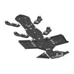 KIT PROTEÇÃO INFERIOR COMPLETO PLÁSTICO - CANAM G2 OUTLANDER KIT PROTEÇÃO INFERIOR COMPLETO PLÁSTICO - CANAM G2 OUTLANDER