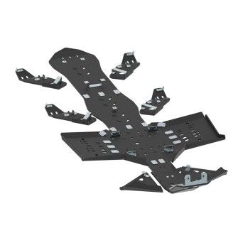 SKID PLATE FULL SET (PLASTIC) - CANAM G2 OUTLANDER