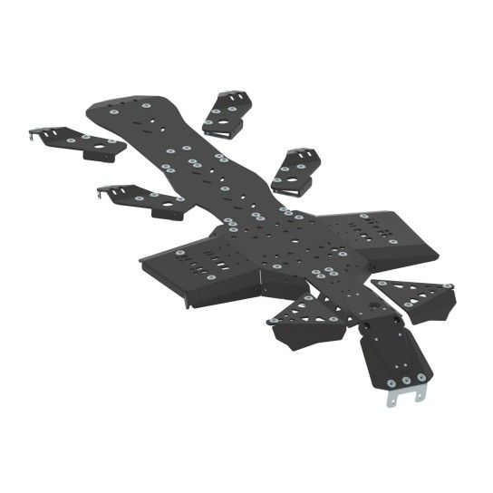 KIT PROTEÇÃO INFERIOR COMPLETO PLÁSTICO - CANAM G2 OUTLANDER KIT PROTEÇÃO INFERIOR COMPLETO PLÁSTICO - CANAM G2 OUTLANDER
