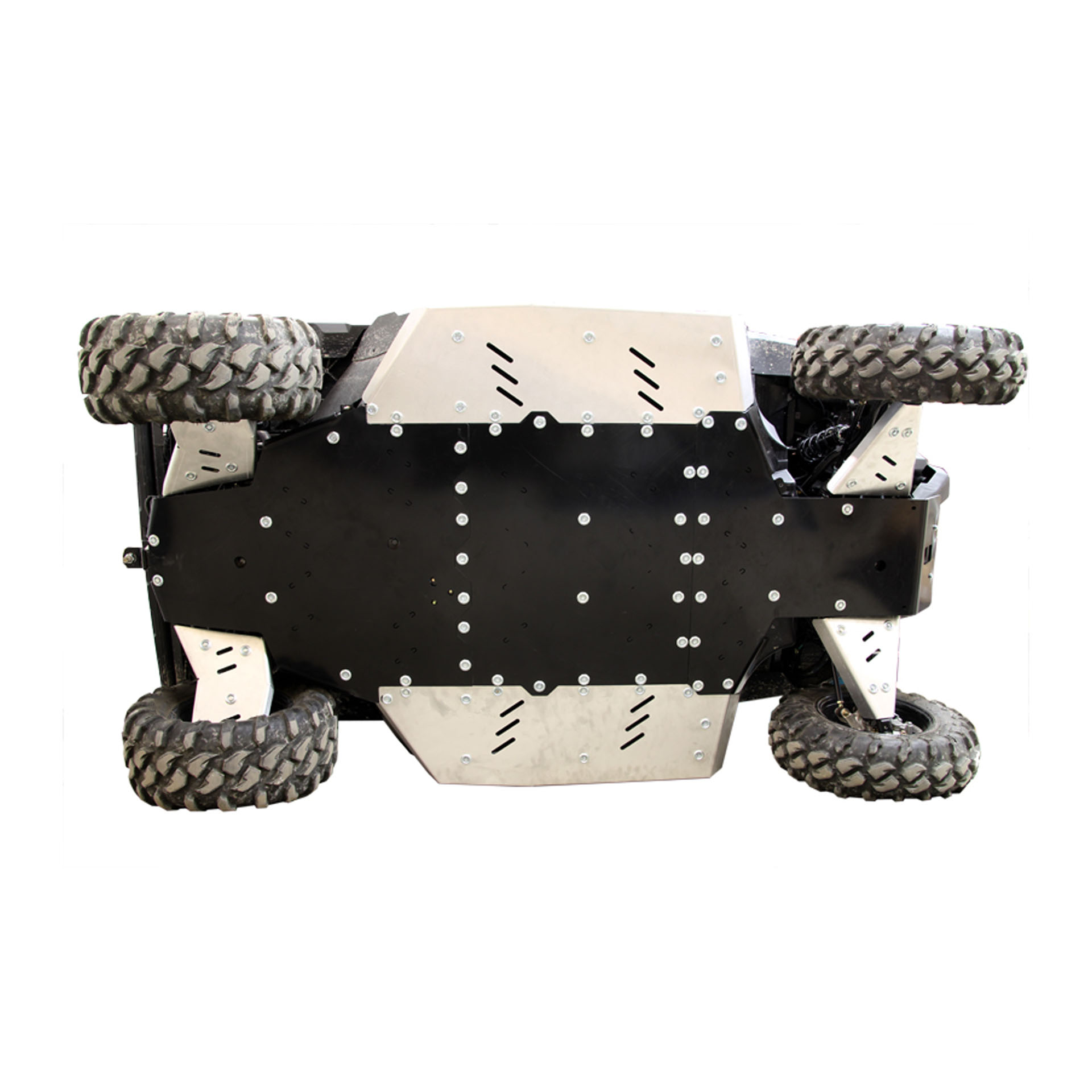 KIT PROTE��O INFERIOR COMPLETO ALU E PL�STICO - CANAM