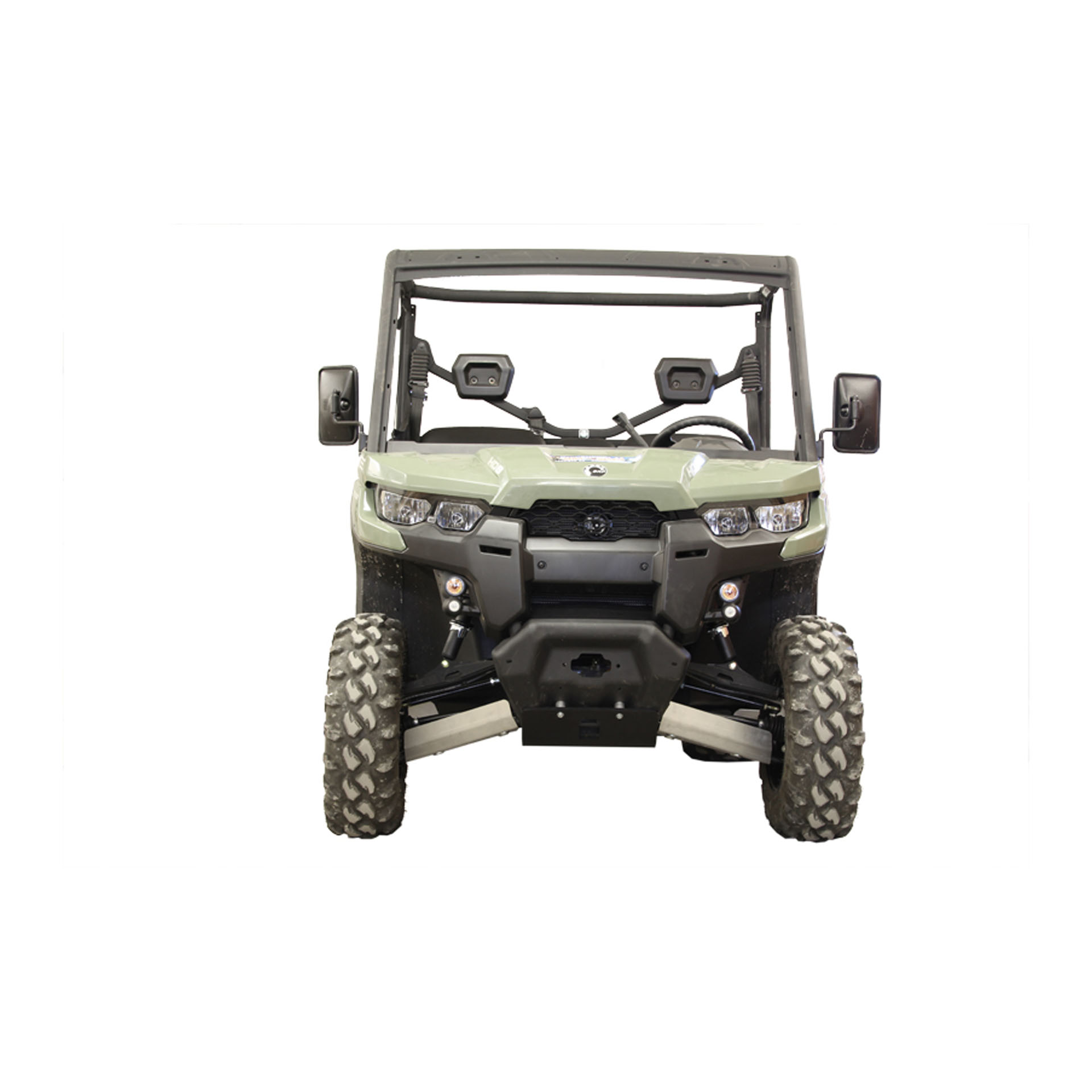 KIT PROTE��O INFERIOR COMPLETO ALU E PL�STICO - CANAM