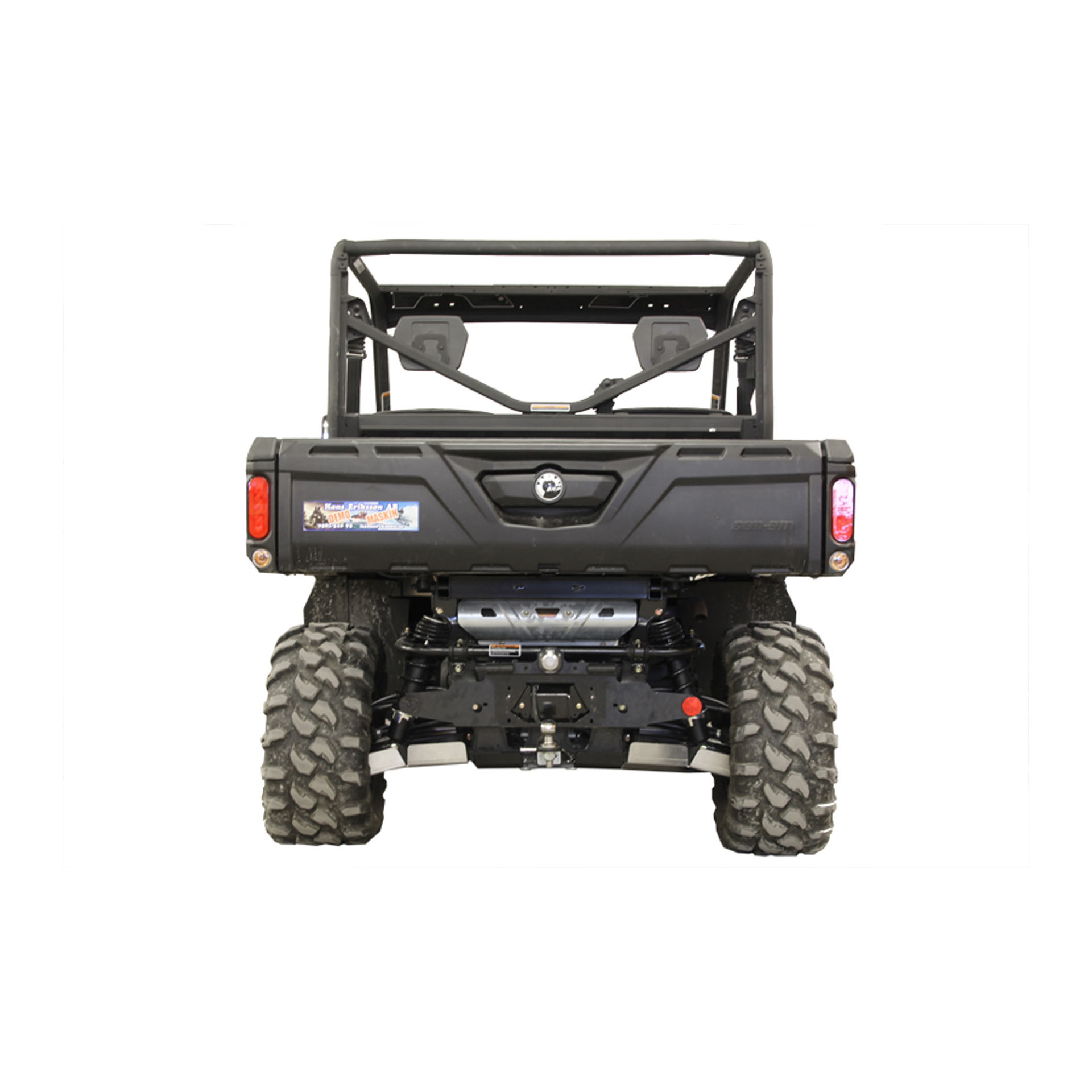 KIT PROTE��O INFERIOR COMPLETO ALU E PL�STICO - CANAM