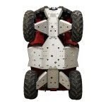 SKID PLATE FULL SET (ALUMINIUM) - YAMAHA KODIAK 450