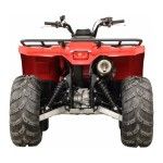 SKID PLATE FULL SET (ALUMINIUM) - YAMAHA KODIAK 450