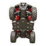 SKID PLATE FULL SET (PLASTIC) - YAMAHA KODIAK 450