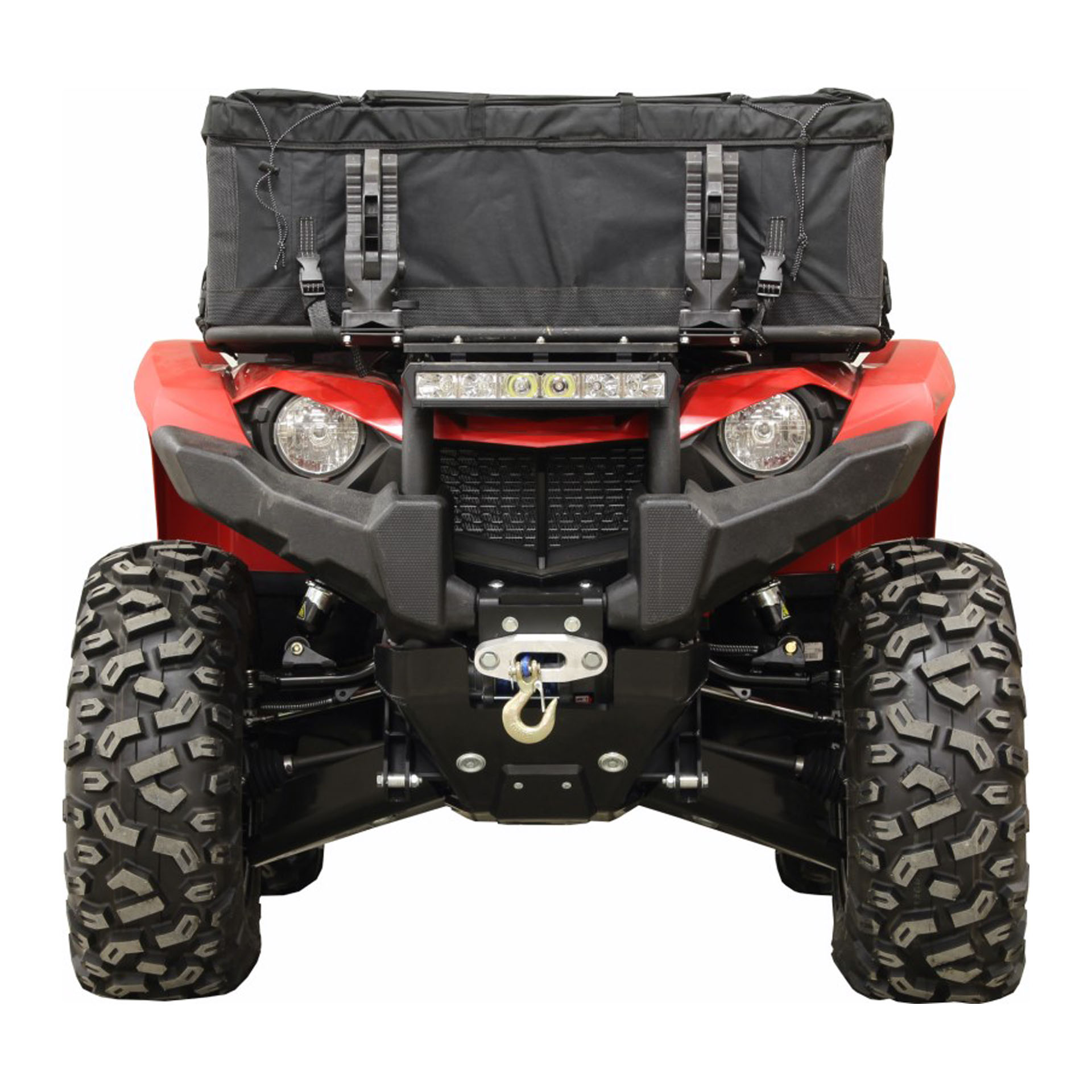 SKID PLATE FULL SET (PLASTIC) - YAMAHA KODIAK 450