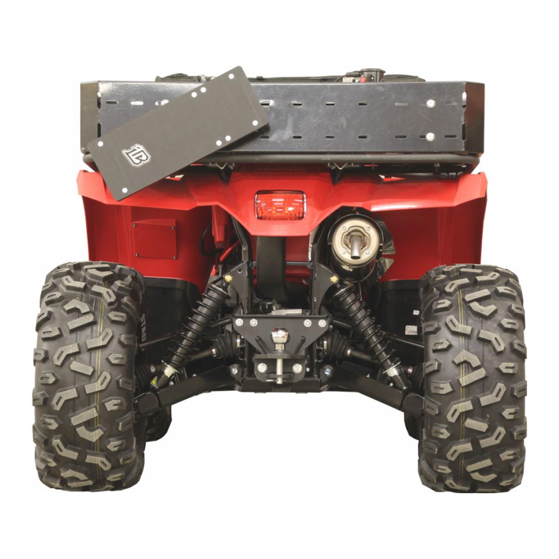 SKID PLATE FULL SET (PLASTIC) - YAMAHA KODIAK 450