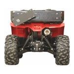 KIT PROTE��O INFERIOR COMPLETO PL�STICO - YAMAHA KODIAK 450