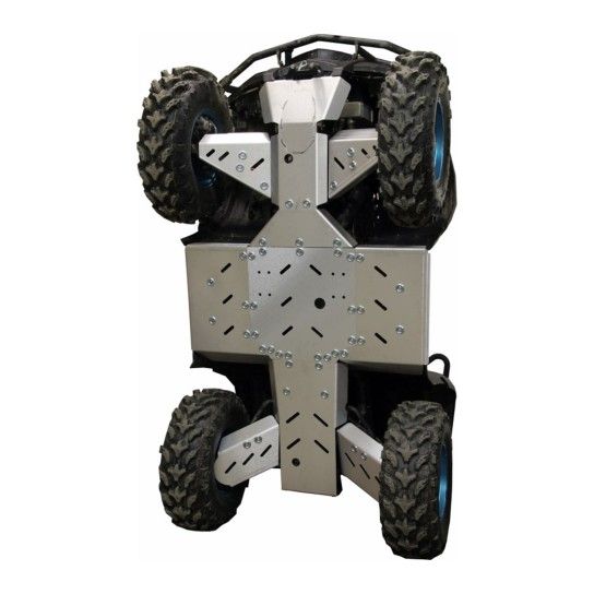 SKID PLATE FULL SET (ALUMINIUM) -TRAPPER / HISUN