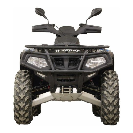 KIT PROTE��O INFERIOR COMPLETO ALU - TRAPPER / HISUN
