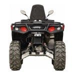 SKID PLATE FULL SET (ALUMINIUM) -TRAPPER / HISUN SKID PLATE FULL SET (ALUMINIUM) -TRAPPER / HISUN