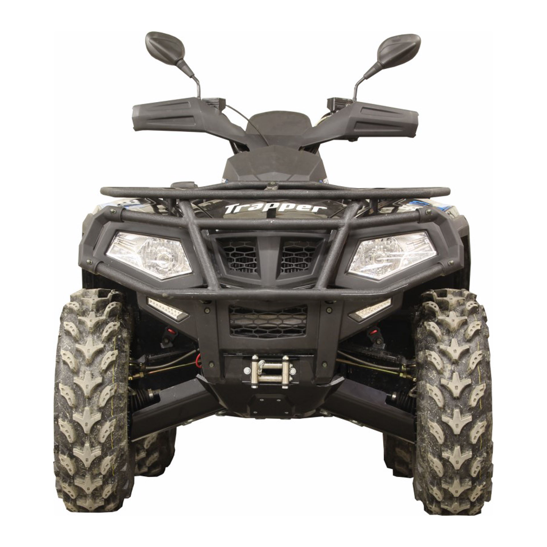 SKID PLATE FULL SET (PLASTIC) - TRAPPER / HISUN