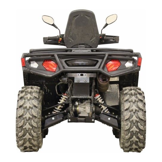 KIT PROTE��O INFERIOR COMPLETO PL�STICO - TRAPPER / HISUN