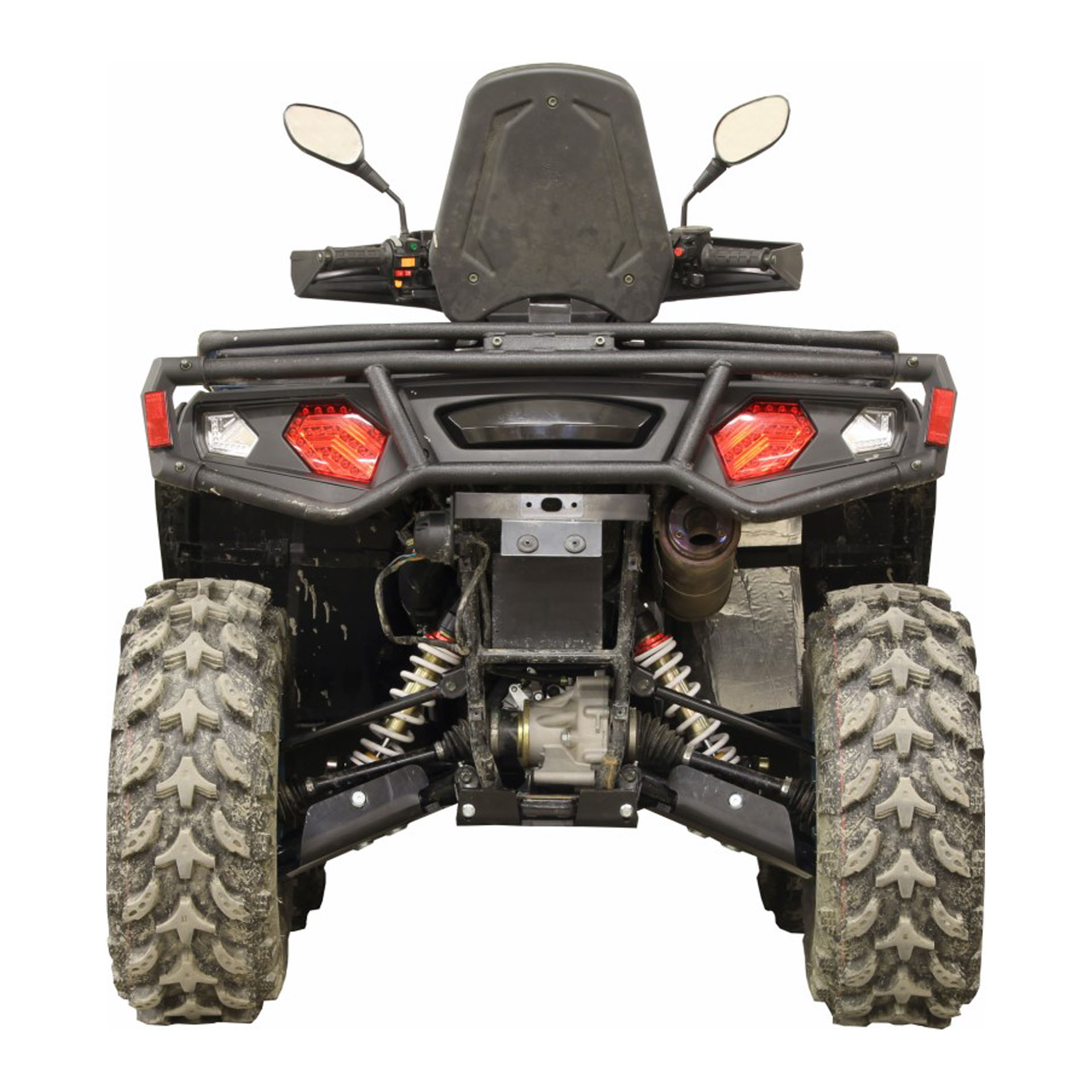 SKID PLATE FULL SET (PLASTIC) - TRAPPER / HISUN