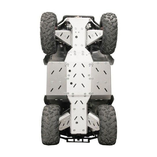 SKID PLATE FULL SET (ALUMINIUM) - ODES