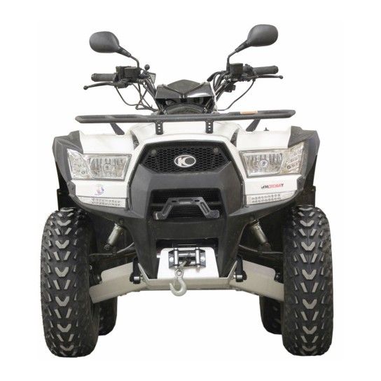 SKID PLATE FULL SET (ALUMINIUM) - KYMCO MXU 700