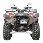 SKID PLATE FULL SET (ALUMINIUM) - KYMCO MXU 700