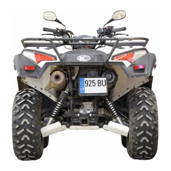SKID PLATE FULL SET (ALUMINIUM) - KYMCO MXU 700
