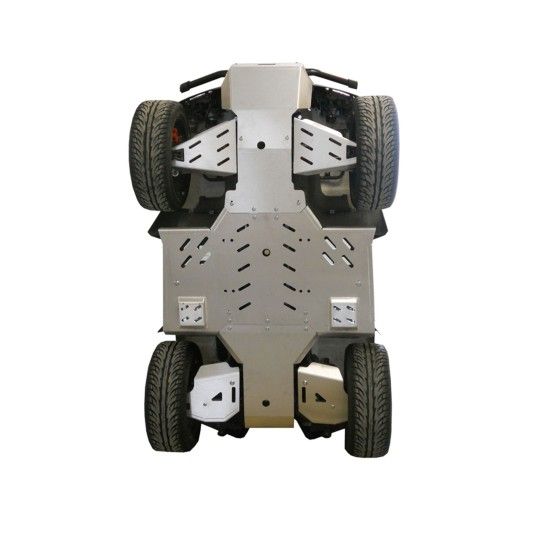 SKID PLATE FULL SET (ALUMINIUM) - CECTEK 500