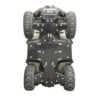 SKID PLATE FULL SET (PLASTIC) - KYMCO MXU 700