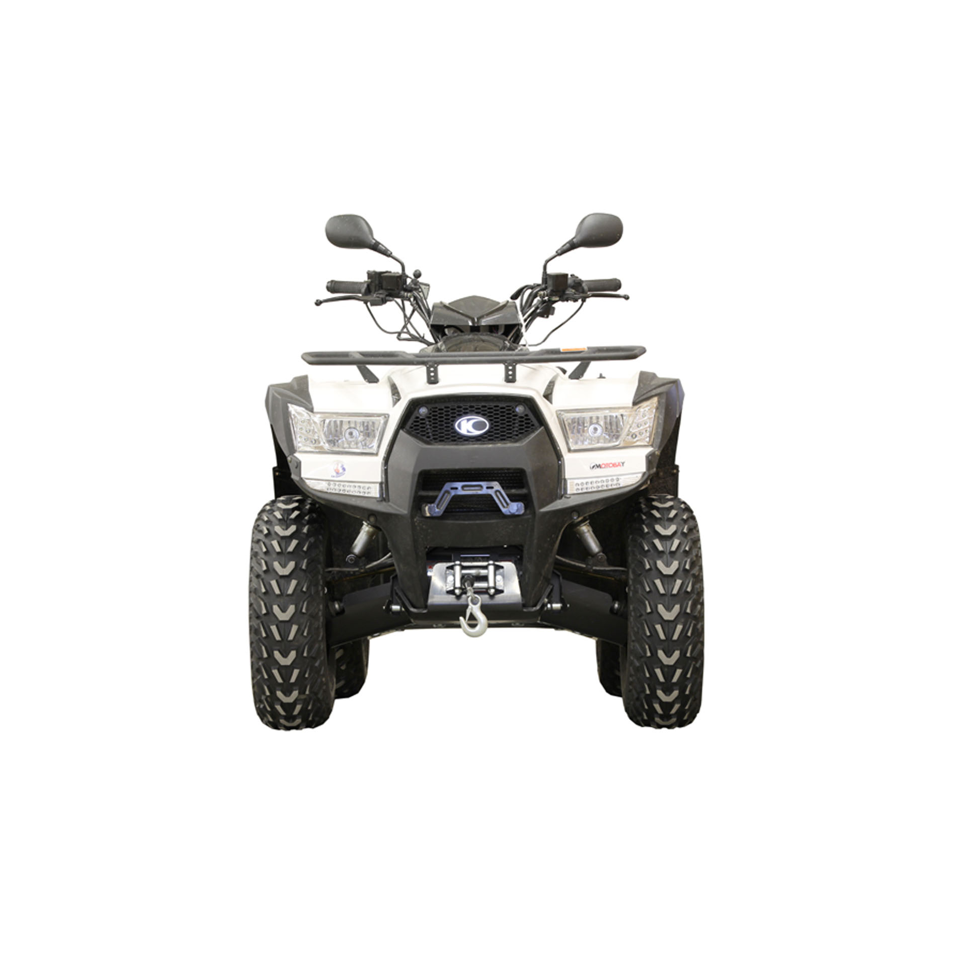 SKID PLATE FULL SET (PLASTIC) - KYMCO MXU 700