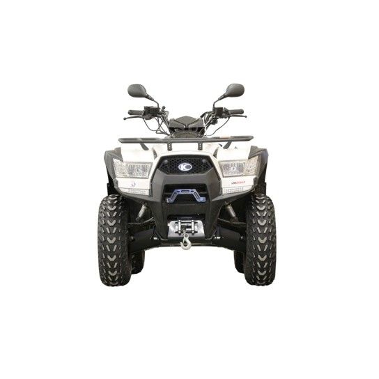 KIT PROTE��O INFERIOR COMPLETO PL�STICO - KYMCO MXU 700