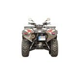 KIT PROTEO INFERIOR COMPLETO PLSTICO - KYMCO MXU 700