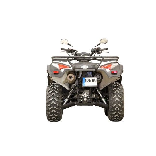 KIT PROTE��O INFERIOR COMPLETO PL�STICO - KYMCO MXU 700