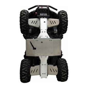 SKID PLATE FULL SET (ALUMINIUM) - TGB 600 BLADE