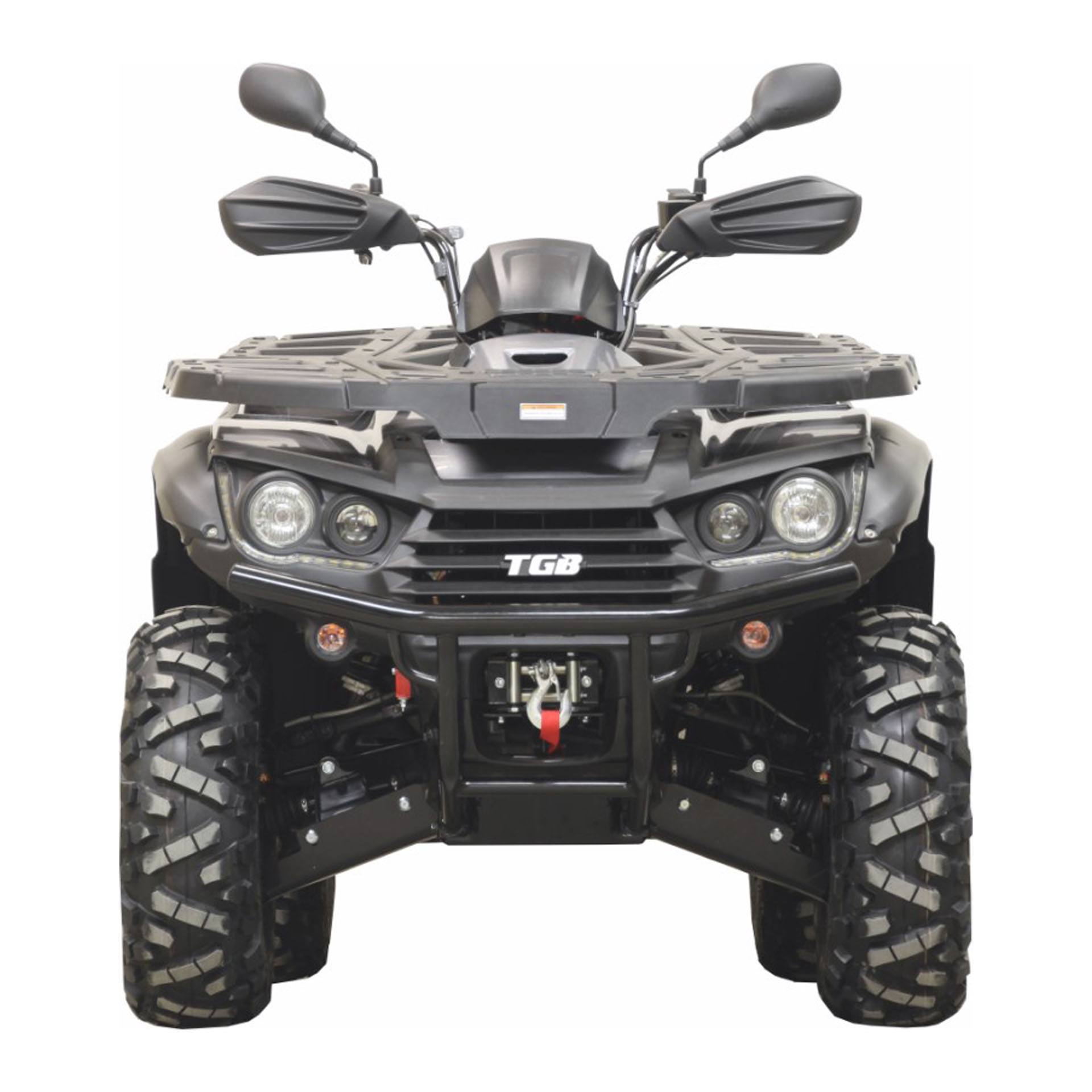 SKID PLATE FULL SET (PLASTIC) - TGB 600 BLADE