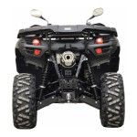 SKID PLATE FULL SET (PLASTIC) - TGB 600 BLADE