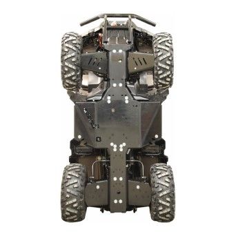 SKID PLATE FULL SET (PLASTIC) - TGB