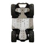 SKID PLATE FULL SET (ALUMINIUM) - CFMOTO CFORCE