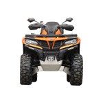 SKID PLATE FULL SET (ALUMINIUM) - CFMOTO CFORCE